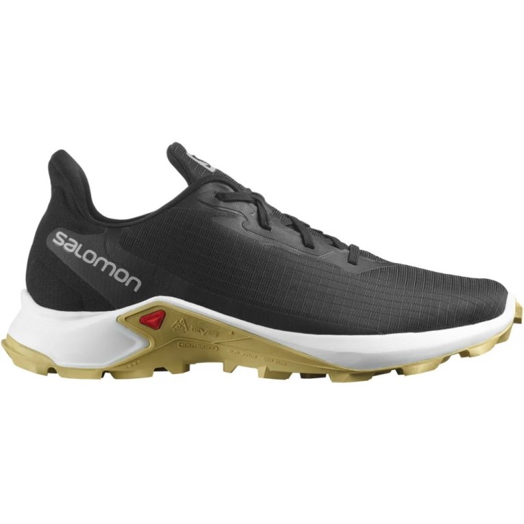 Sapatilhas Trail Running Salomon Alphacross 3 Masculino Pretas | PT D70315